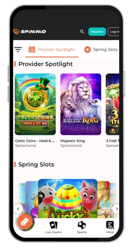 Spininio Casino apk