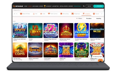 Spininio Casino sitio 